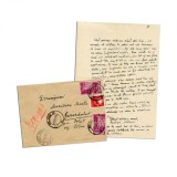 Lucian Blaga, scrisoare pentru Elena Daniello, 1953