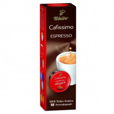 Capsule cafea Tchibo Cafissimo Espresso Elegant Aroma 100% Arabica 10 buc foto