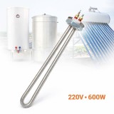 Rezistenta electrica din inox 600W - 220V AC pentru boiler si panou solar nepresurizat