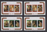 BURUNDI PICTURI 1971 MI: 54 + 55 (A + B) MNH