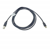 Cablu USB tip C imprimanta USB 2.0, 3 m, Lanberg 42978, USB B la USB-C, negru