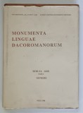 MONUMENTA LINGUAE DACOROMANORUM, BIBLIA 1688, PARS I GENESIS de ETA BOERIU, VASILE DRAGUT, 1988