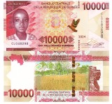 Guineea 10 000 Francs 2024 P-49Aa UNC