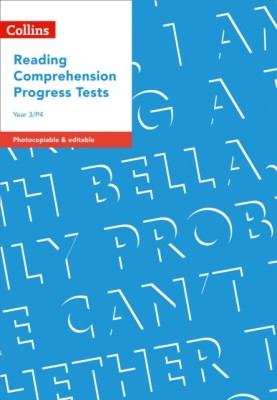 Year 3/P4 Reading Comprehension Progress Tests foto