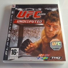 Joc Original PS3 UFC 2009 Undisputed Complet Livrare gratuita!