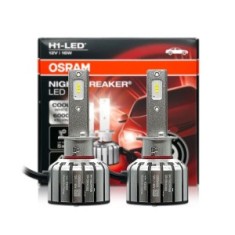 Set Becuri Led Osram Night Breaker Compatibil H1 Omologate