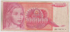 BANCNOTA 100000 DINARI 1 V 1989 JUGOSLAVIA