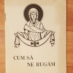 Cum sa me rugam - Sf. Paisie Velicicovski