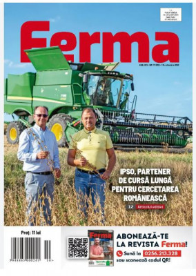 Revista FERMA NR 17 -- 1-14 Octombrie 2023 foto