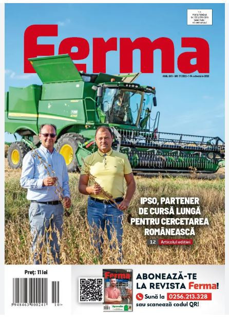 Revista FERMA NR 17 -- 1-14 Octombrie 2023