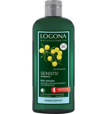 Sampon Unisex pentru Scalp Sensibil cu Acacia Bio 250ml Logona foto
