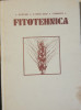 FITOTEHNICA - GH. BILTEANU, VL. IONESCU SISESTI, 1972