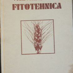 FITOTEHNICA - GH. BILTEANU, VL. IONESCU SISESTI, 1972