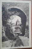Carte postala, panorama din Brasov, perioada interbelica