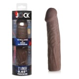 Prelungitor Penis Enlargement Cover Jock, + 7,6 cm - Dark