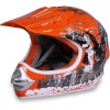 Casca cross/atv copii Action portocaliu marime XL