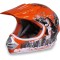 Casca cross/atv copii Action portocaliu marime XL
