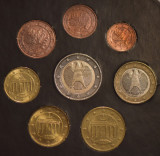 Set monetarie euro Germania 2002 F
