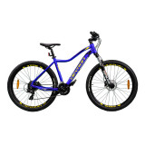Bicicleta Mtb Devron 2023 RW1.7 - 27.5 Inch, L, Albastru