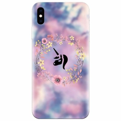 Husa silicon pentru Apple Iphone XS Max, Unicorn Icon foto