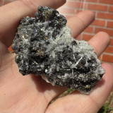 Floare de mina pentru colectie cristal natural unicat c200 lot 2, Stonemania Bijou