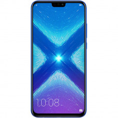 Smartphone Huawei Honor 8X 128GB 4GB RAM Dual Sim 4G Blue foto