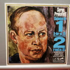 Prokofiev – Symph no 1 &2 (1970/Eurodisc-Ariola/RFG) - VINIL/ca Nou