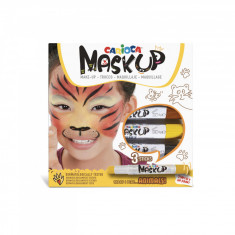 Set pictura pe fata si corp, face painting Mask-Up Animals foto