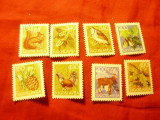 Serie Iugoslavia 1978 - Fauna si Flora , 8 val., Nestampilat