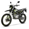 Motocicleta Cross Enduro Asix Defender XB82, 250cc, Roti 21/18, Negru/Rosu, 16.5 CP, 5 Viteze