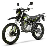 Motocicleta Cross/Enduro Asix Defender XB82, 250cc, roti 21/18&quot;, culoare negru/l... Cod Produs: MX_NEW A6XB8225021181-17