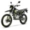 Motocicleta Cross/Enduro Asix Defender XB82, 250cc, roti 21/18&quot;, culoare negru/l... Cod Produs: MX_NEW A6XB8225021181-17
