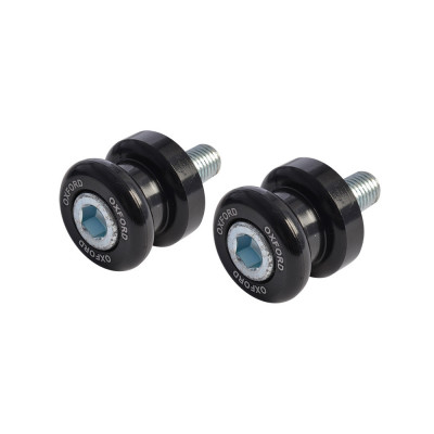 Set Suport Stand Moto Oxford Bobbins M10, Filet 1.5, Negru foto