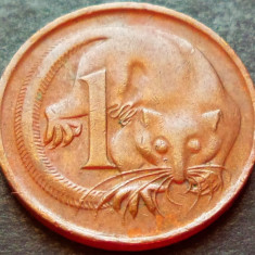 Moneda 1 CENT - AUSTRALIA, anul 1974 *cod 2270 A