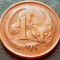 Moneda 1 CENT - AUSTRALIA, anul 1974 *cod 2270 A