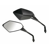 Oglinzi Retro Motocicleta Kaba 2 Buc Lampa AutoRide Reglabile Ghidon Filet M10 Omologate