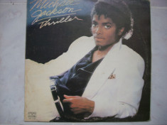 Michael Jackson-Thriller vinil foto