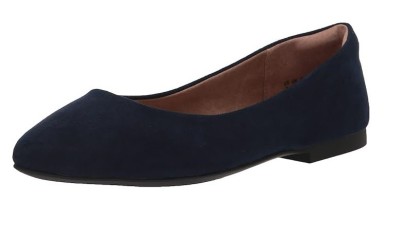 Balerini cu varf ascutit pentru femei Amazon Essentials, bleumarin, 40.5 - OUTLET foto