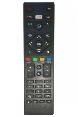 Telecomanda SMART ORION 32SA19RDL 40SA19FHD 43SA19FHD 32O917RDL T19-MP T40 PIF foto