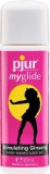 pjur Myglide - Lubrifiant pe Bază de Apă cu Ginseng, 30 ml