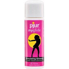 pjur Myglide - Lubrifiant pe Bază de Apă cu Ginseng, 30 ml