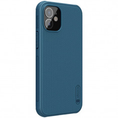 Husa Nillkin Super Frosted Shield Apple iPhone 12 Mini (5.4) Albastru foto