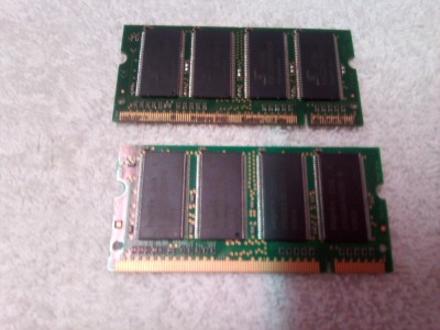 Memorie Laptop 256mb Ddr1 Nanya foto