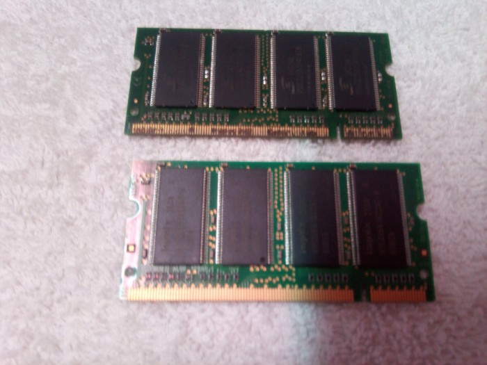 Memorie Laptop 256mb Ddr1 Nanya