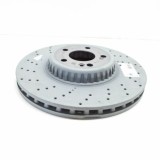 Disc frana fata Mercedes Clasa S (W222), 342x32mm, 1 buc, Original, 2224215000