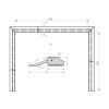 Cheder parbriz HYUNDAI I30 (FD), 03.2007-03.2017, PVC,