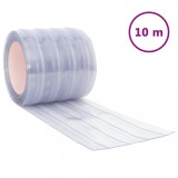 Cumpara ieftin Perdea pentru usa, transparent, 200 mmx1,6 mm 10 m, PVC