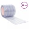 Perdea pentru usa, transparent, 200 mmx1,6 mm 10 m, PVC