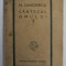 CANTECUL OMULUI de N. DAVIDESCU , VERSURI , VOLUMUL I - IUDEIA , 1927 , COTOR REFACUT
