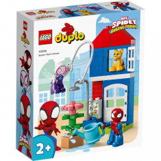 LEGO DUPLO CASA OMULUI PAIANJEN 10995 SuperHeroes ToysZone